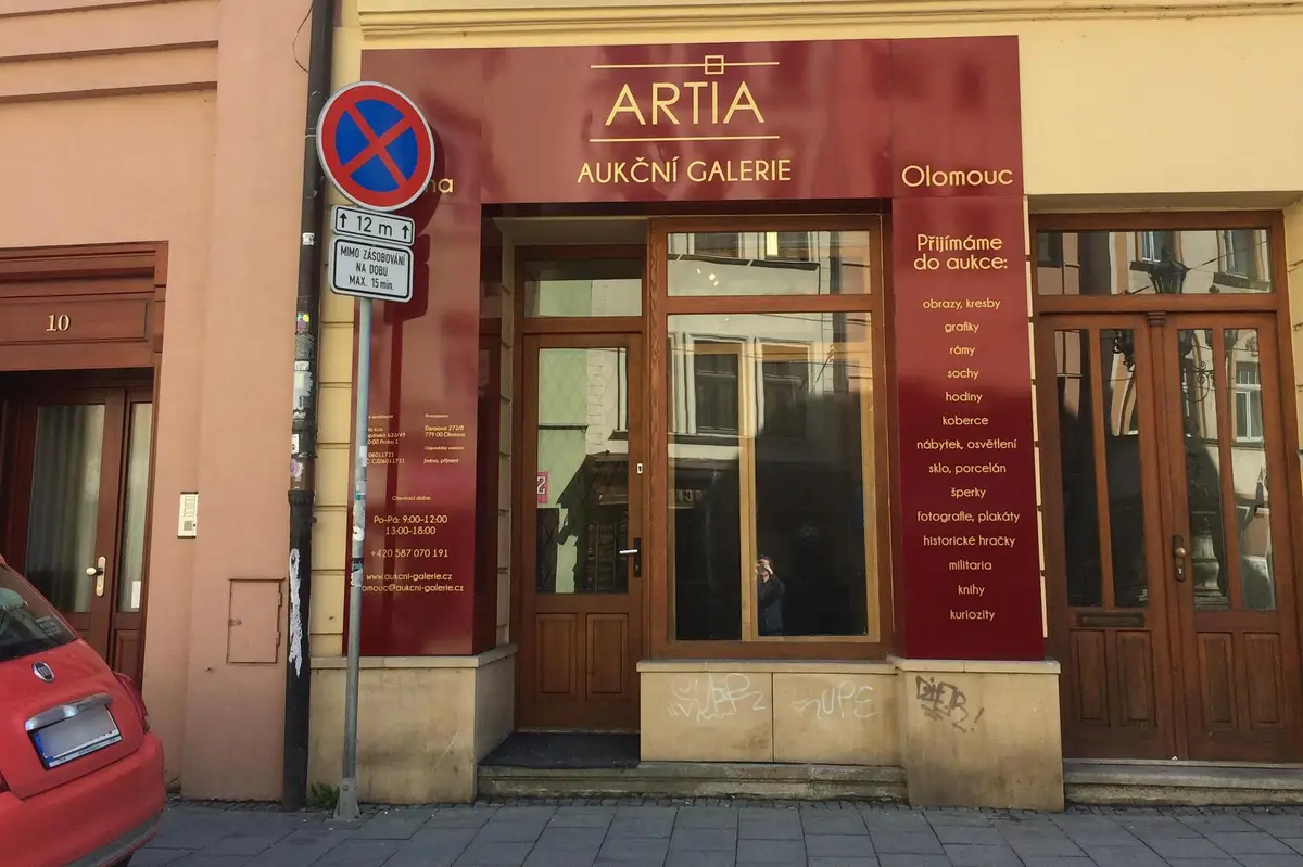 Aukční galerie Artia
